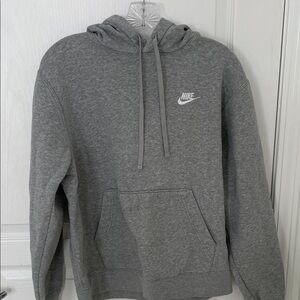Nike Women’s Heather Gray Hoodie